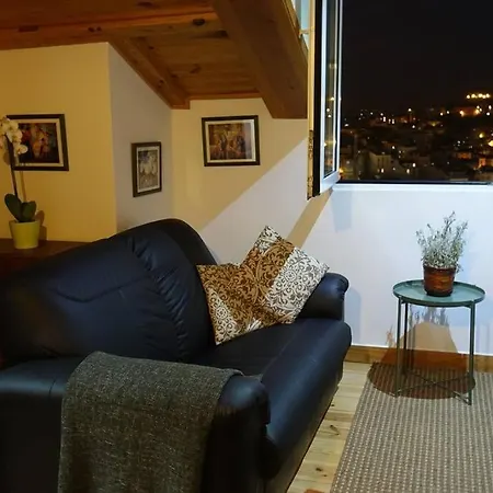Lägenhet Charm And Fantastic View In A Fully Equipped In Center Lisboa